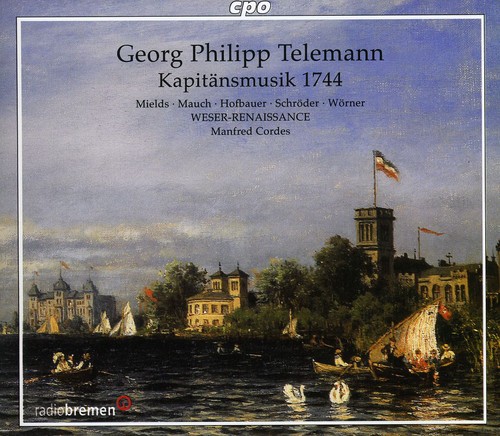 Manfred Cordes - Kapitansmusik 1744