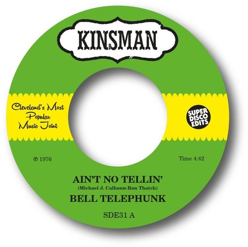 AIN'T NO TELLIN' / SISTER MOON