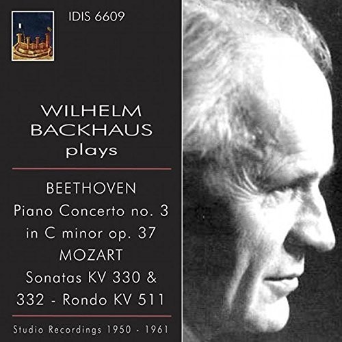 Wilhelm Backhaus Plays 1950