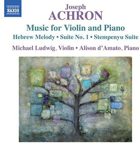 WORKS FOR VIOLIN & PIANO