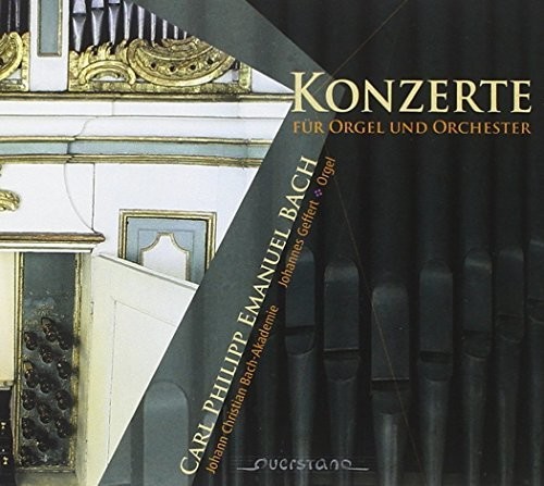 Konzerte fuer Orgel und Orchester