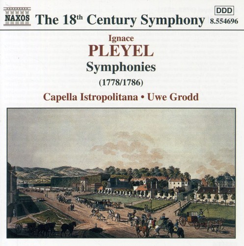 Symphonies (1778-1786)