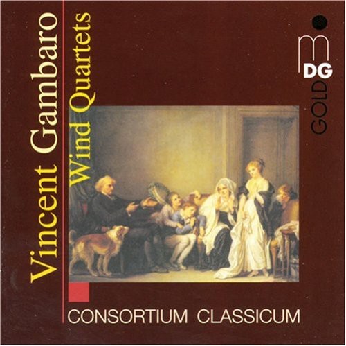 Vincent Gambaro - Wind Quartets