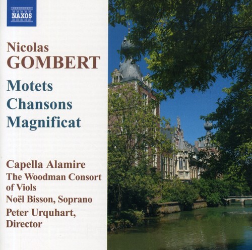 Peter Urquhart - Motets Chansons & A Magnificat