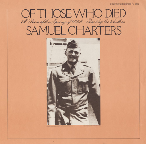 Of Those Who Died: A Poem of the Spring