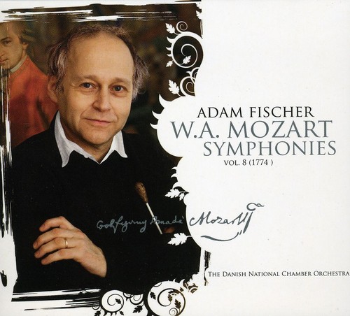 Mozart 8: Symphonies