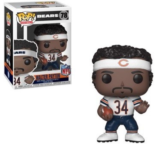 FUNKO POP! NFL: Legends - Walter Payton (WH)