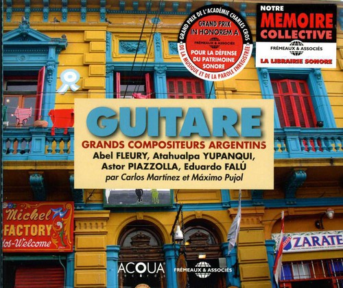 Guitar: Great Argentinean Composers