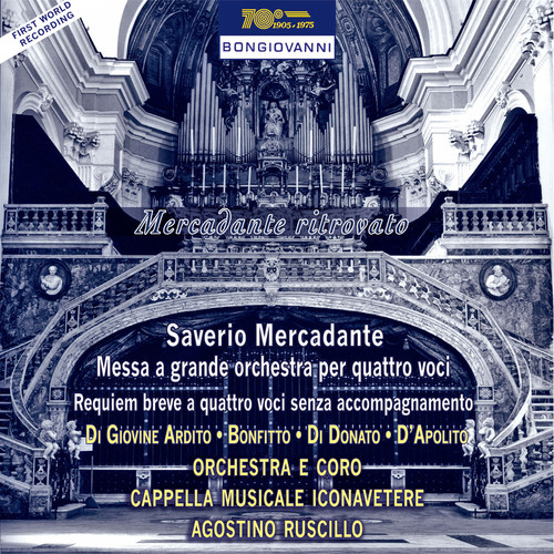 MESSA A GRANDE ORCH PER QUATTRO VOCI