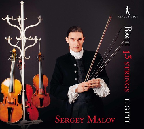 BACH & LIGETI: 13 STRINGS