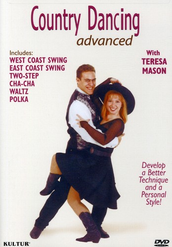 Country Dancing Advanced With Teresa Mason