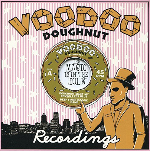 Doughnut Make My Brown Eyes Blue /  Tokyo Cowboy