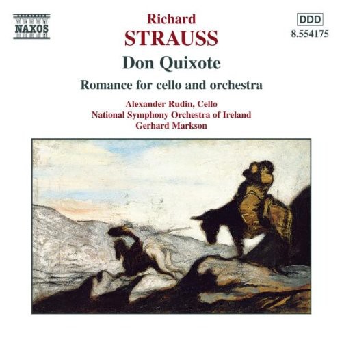 Don Quixote Op 35 /  Romance for Cello & Orch
