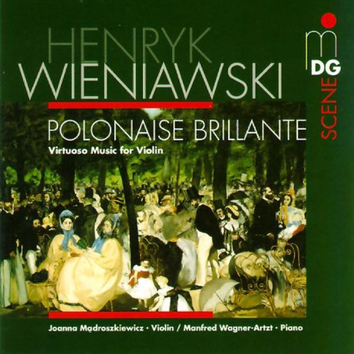 Joanna Madroszkiewicz - Polonaise Brillante