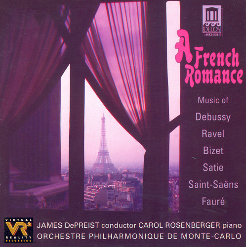 Debussy/Ravel/Bizet/Satie/Sain - French Romance