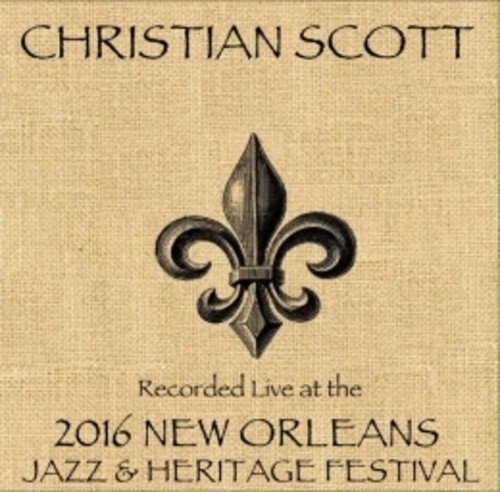 Christian Scott Live at JazzFest 2016