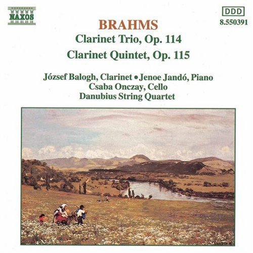Jozsef Balogh - Clarinet Trio / Clarinet Quintet