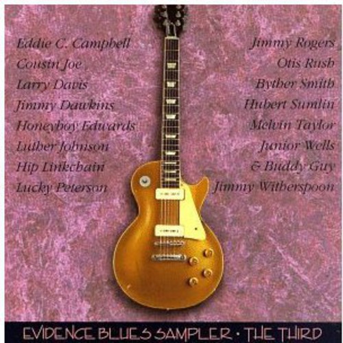 Evidence Blues Sampler, Vol.3