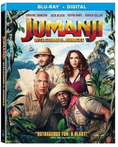 Jumanji: Welcome to the Jungle