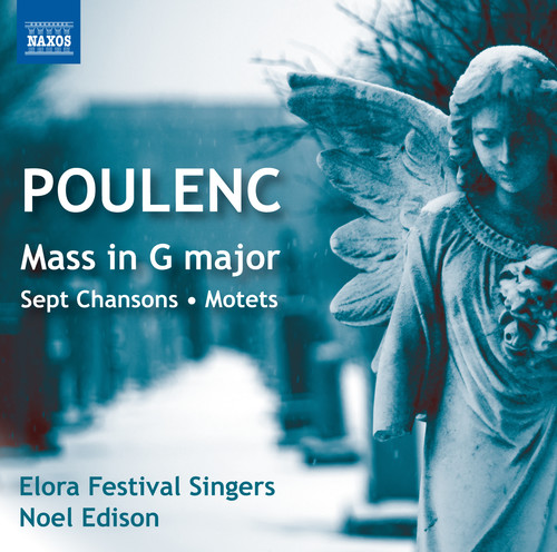 SEPT CHANSONS / MASS IN G / MOTETS FOR THE SEASON