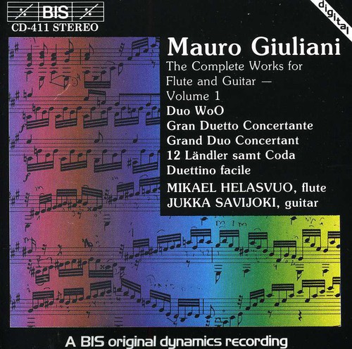 Complete Works for Flute & Guitar 1
