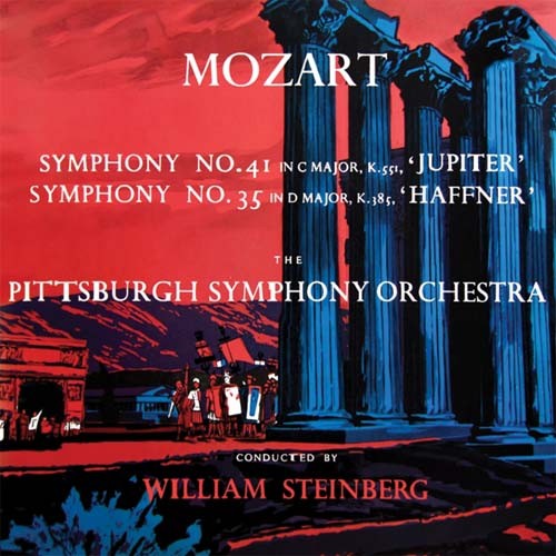 Symphony No 41 & 35