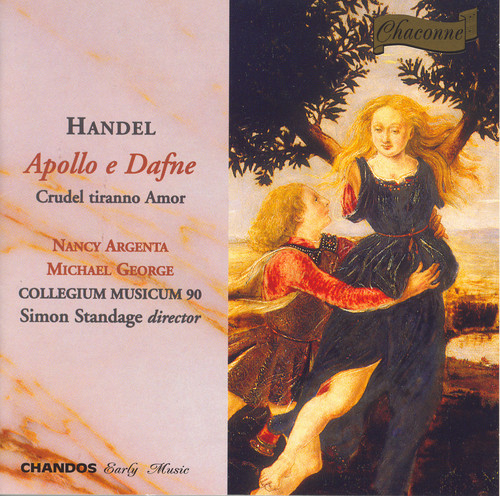 Simon Standage - Apollo E Dafne