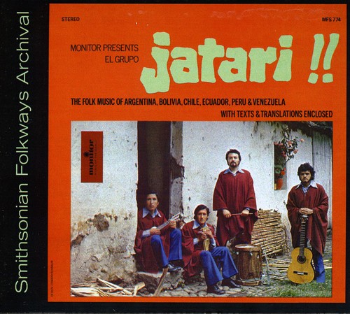 El Grupo Jatari: Folk Music of Argentina