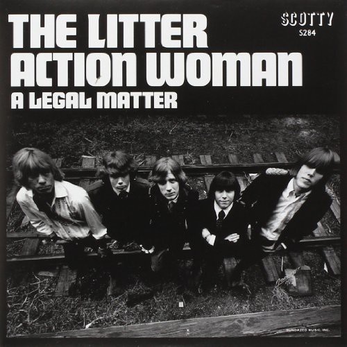 Action Woman /  a Legal Matter