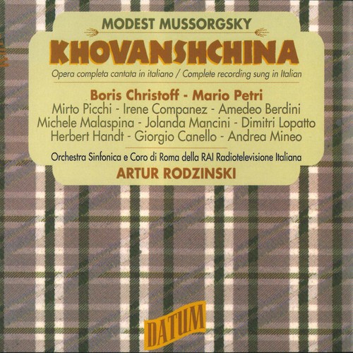 Modest Mussorgsky: Khovanshchina