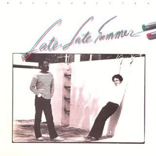 BREAD & BUTTER - Late Late Summer vinyl record cover