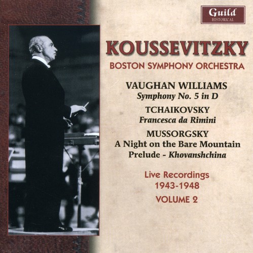 Koussevitzky Conducts the Boston Symphony