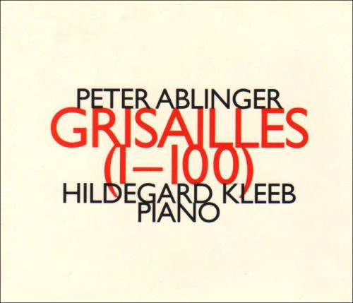 Grisailles (I-100)