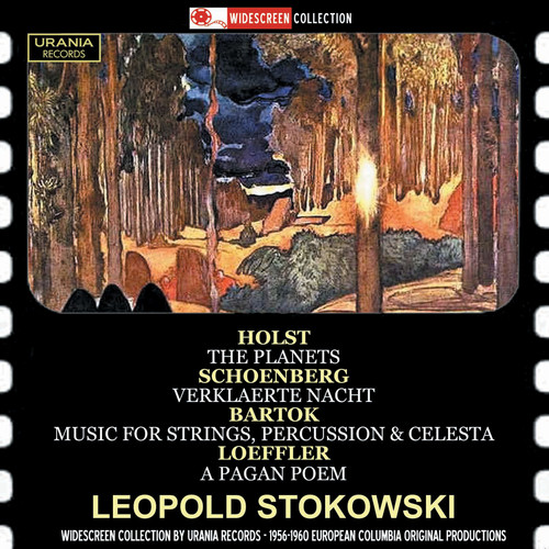 Stokowski Conducts Holst Shoenberg Bartok