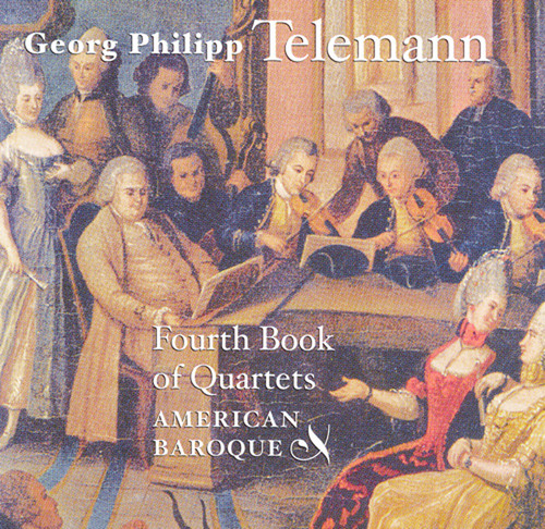 American Baroque Ensemble - Fourth Book of Quartets