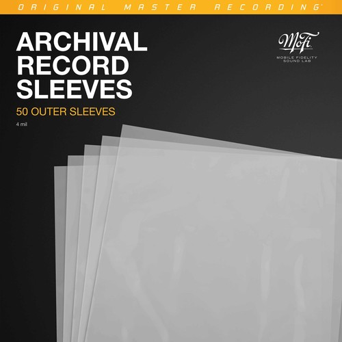 Mobile Fidelity - 12" Outer Sleeves - Mobile Fidelity Archival Record Sleeves