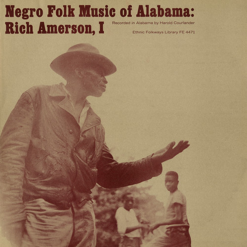 Negro Folk Music of Alabama 3