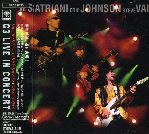 G3 Live in Concert [Import]