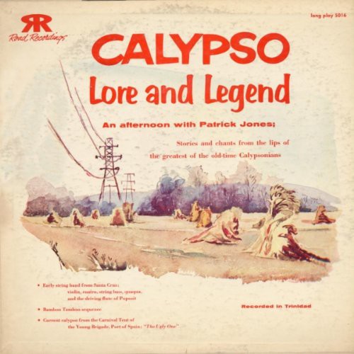 Calypso Lore & Legend / Various