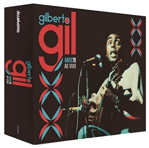 Anos 70 Ao Vivo Box [Import]