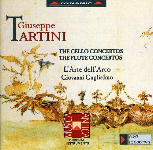 Cello Concertos /  Flute Ctos /  Sonata a Quattro