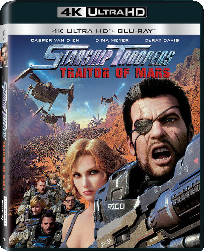 Starship Troopers: Traitor of Mars