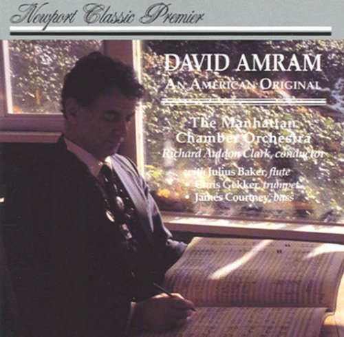 Orchestral Music of David Amram