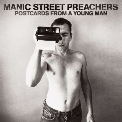 Manic Street Preachers - Postcards From A Young Man vinyl record cover