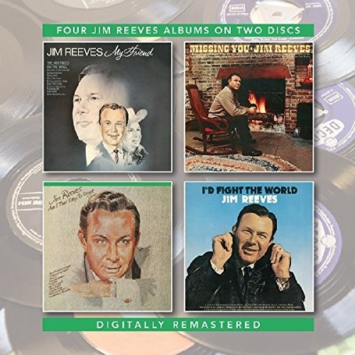 My Friend /  Missing You /  Am I That Easy To Forget /  I'd Fight TheWorld [Import]