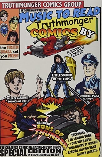 Music To Read Truthmonger Comics By