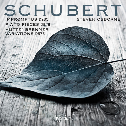 Four Impromptus D935 - Three Piano Peices D946