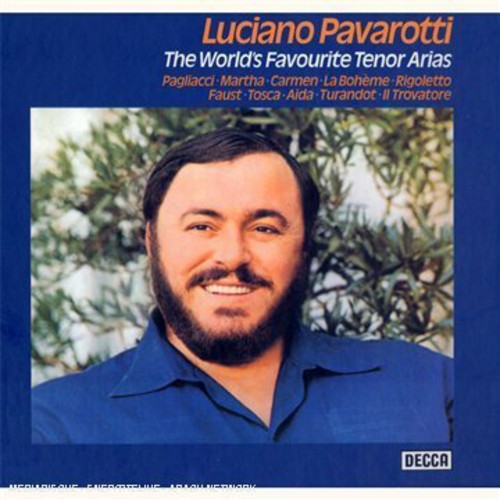 World's Favourite Tenor Arias
