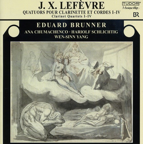 Quartets for Clarinet & String Trio 1-4