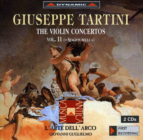 Violin Concertos 11: Stagion Bella